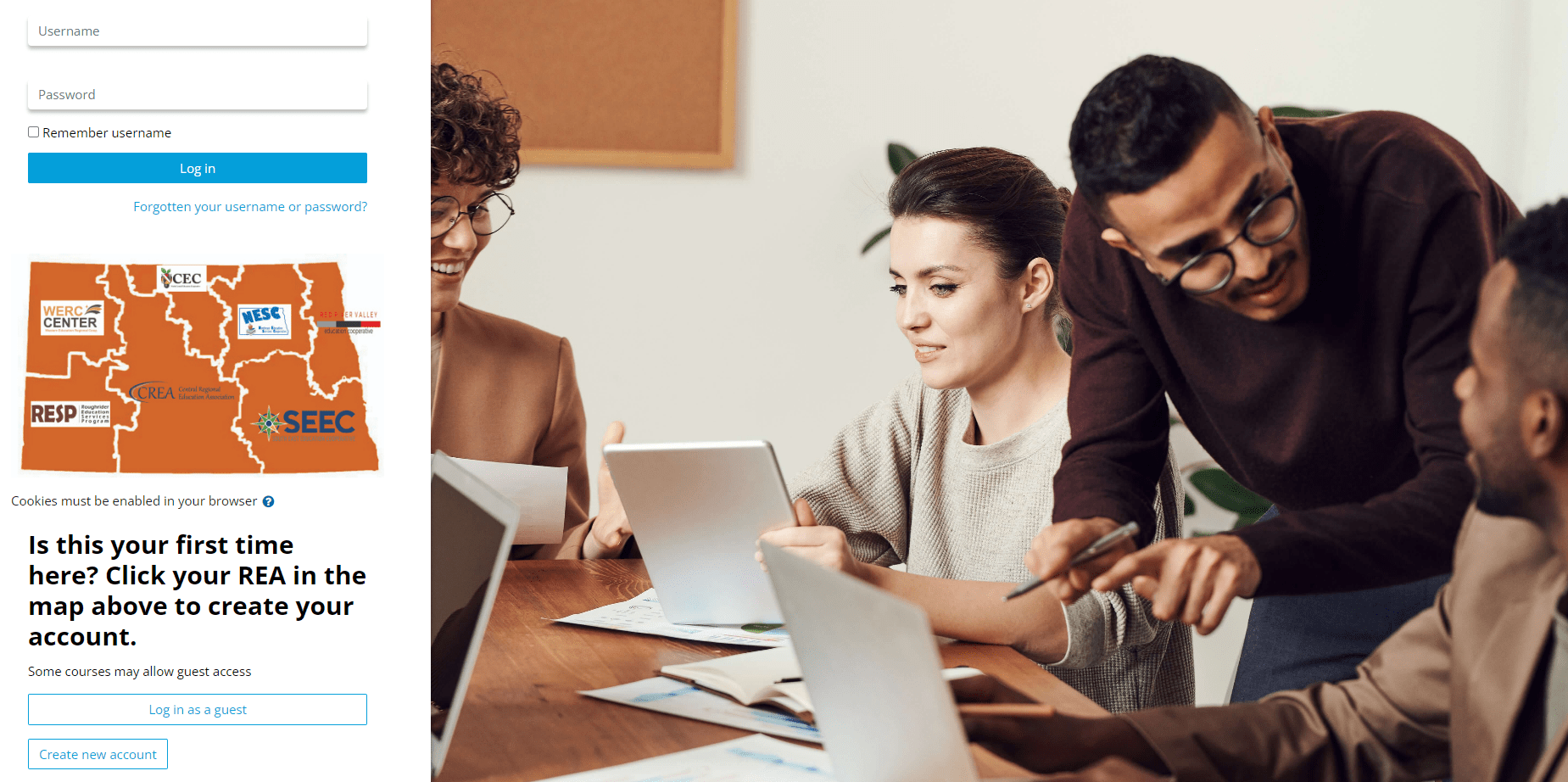 ND Educational Hub North Dakota Regional Education Association